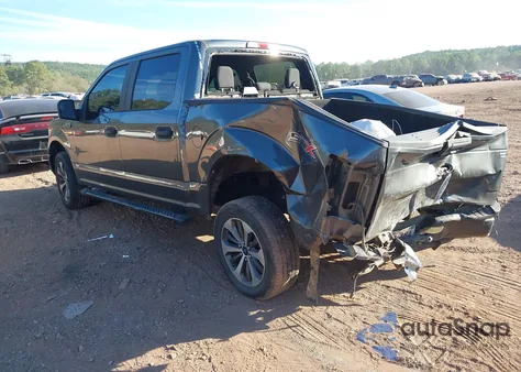 2019 Ford F-150 Xl z USA, uszkodzony, nr VIN 1FTEW1C56KFD08663